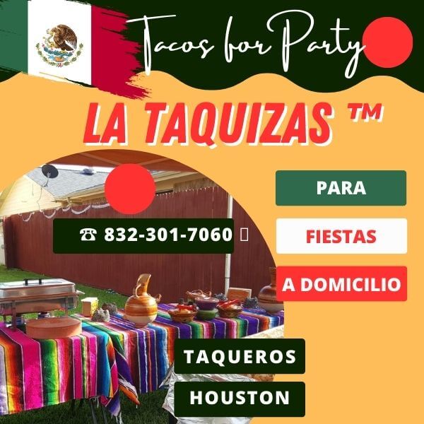 Tacos para Fiestas en Houston Tx